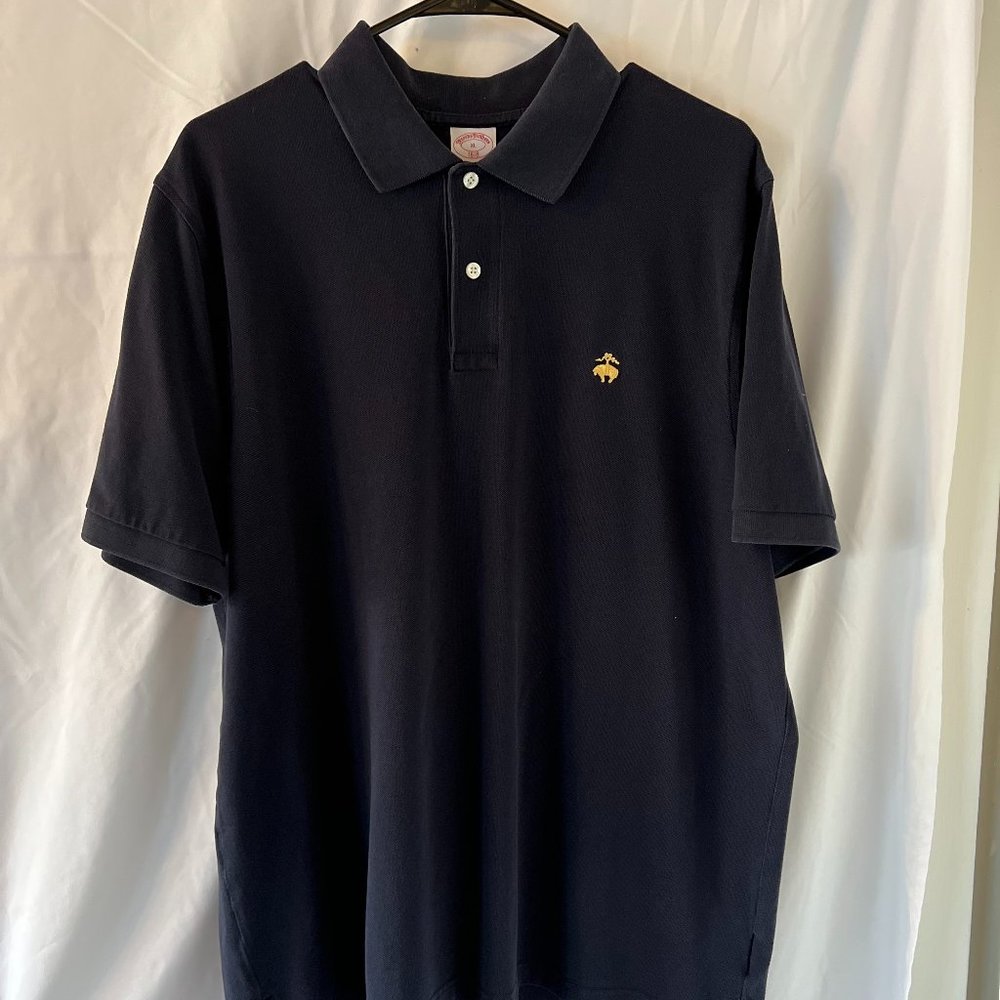 Blue Navy XL Brooks Brothers Polo Shirt